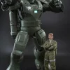 1/6 Scale The Hydra Stomper and Steve Rogers TV Masterpiece Set TMS060