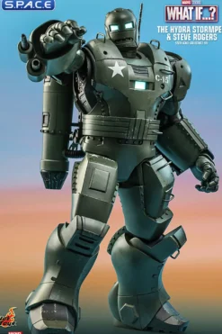 1/6 Scale The Hydra Stomper and Steve Rogers TV Masterpiece Set TMS060