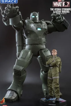 1/6 Scale The Hydra Stomper and Steve Rogers TV Masterpiece Set TMS060