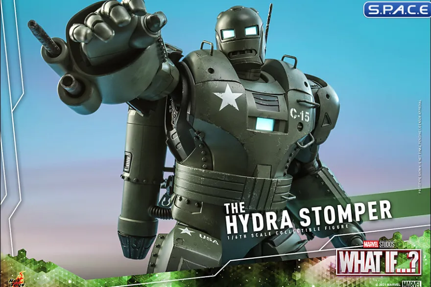 1/6 Scale The Hydra Stomper Power Pose PPS007