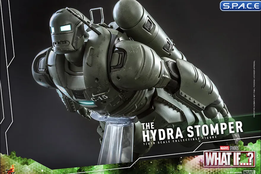 1/6 Scale The Hydra Stomper Power Pose PPS007