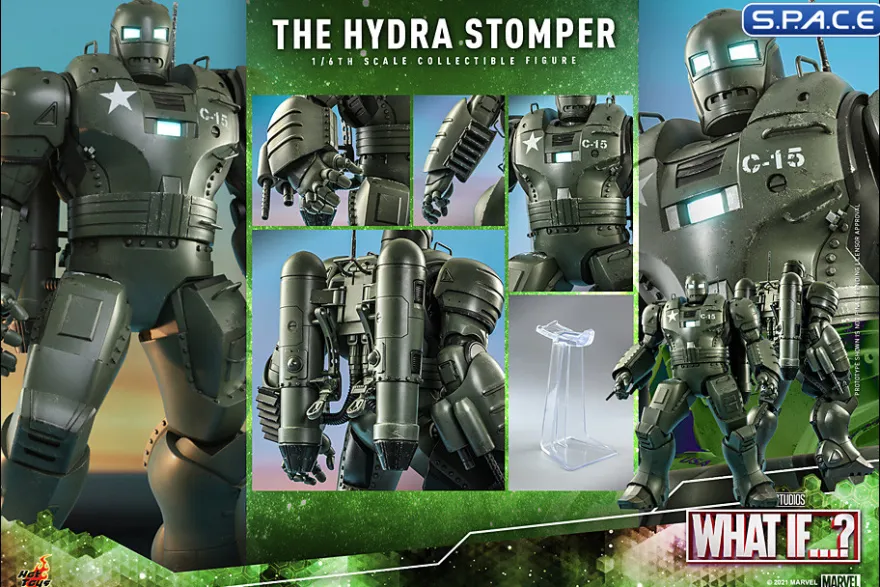 1/6 Scale The Hydra Stomper Power Pose PPS007