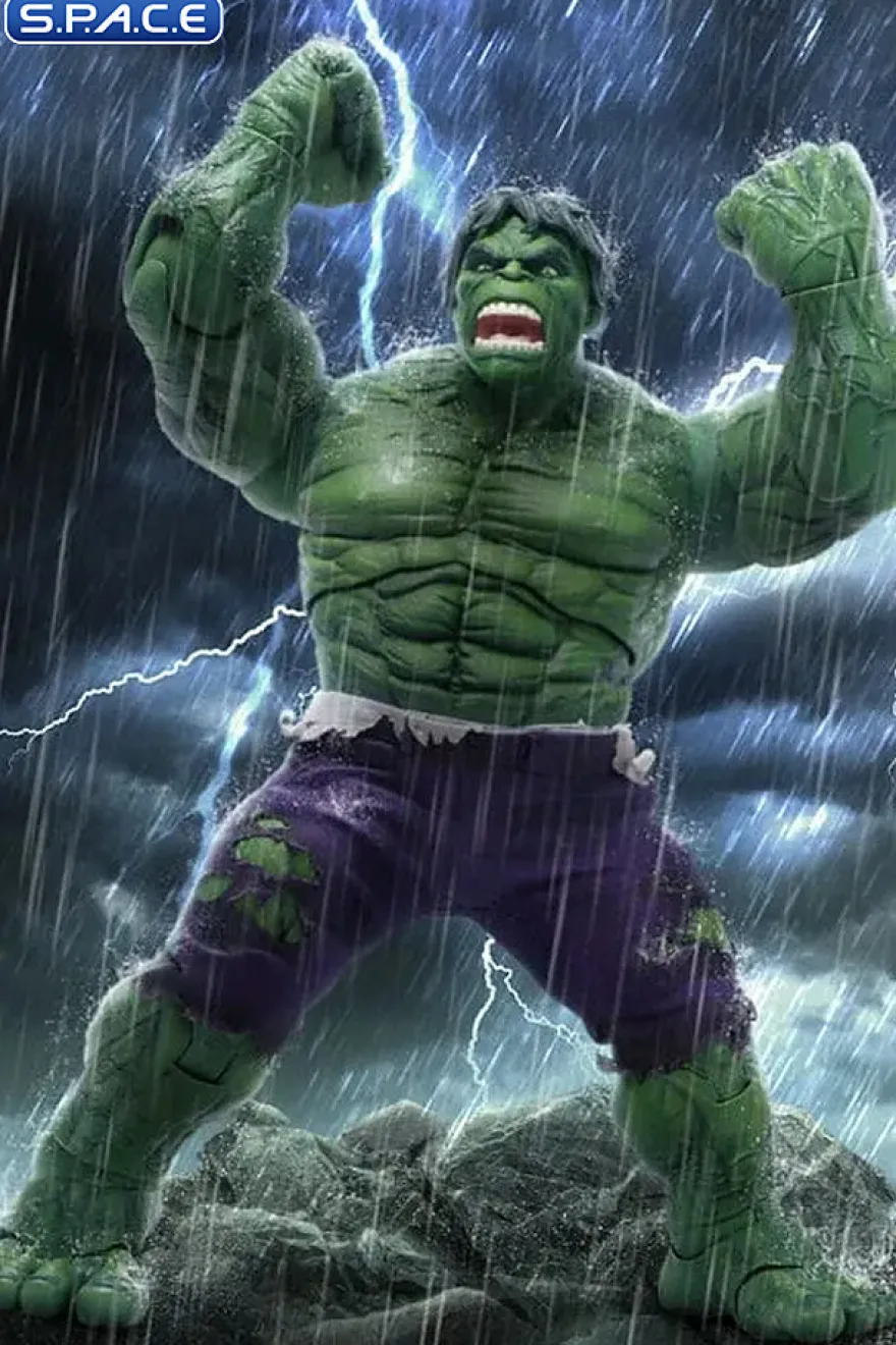 1/12 Scale The Incredible Hulk One:12 Collective