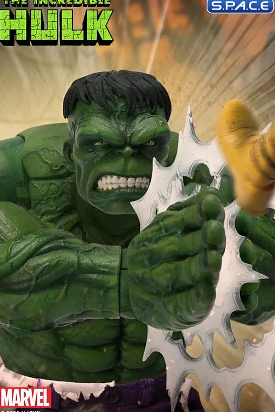 1/12 Scale The Incredible Hulk One:12 Collective