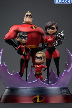 1/10 Scale The Incredibles Art Scale Statue