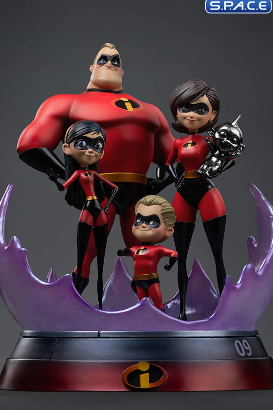 1/10 Scale The Incredibles Art Scale Statue