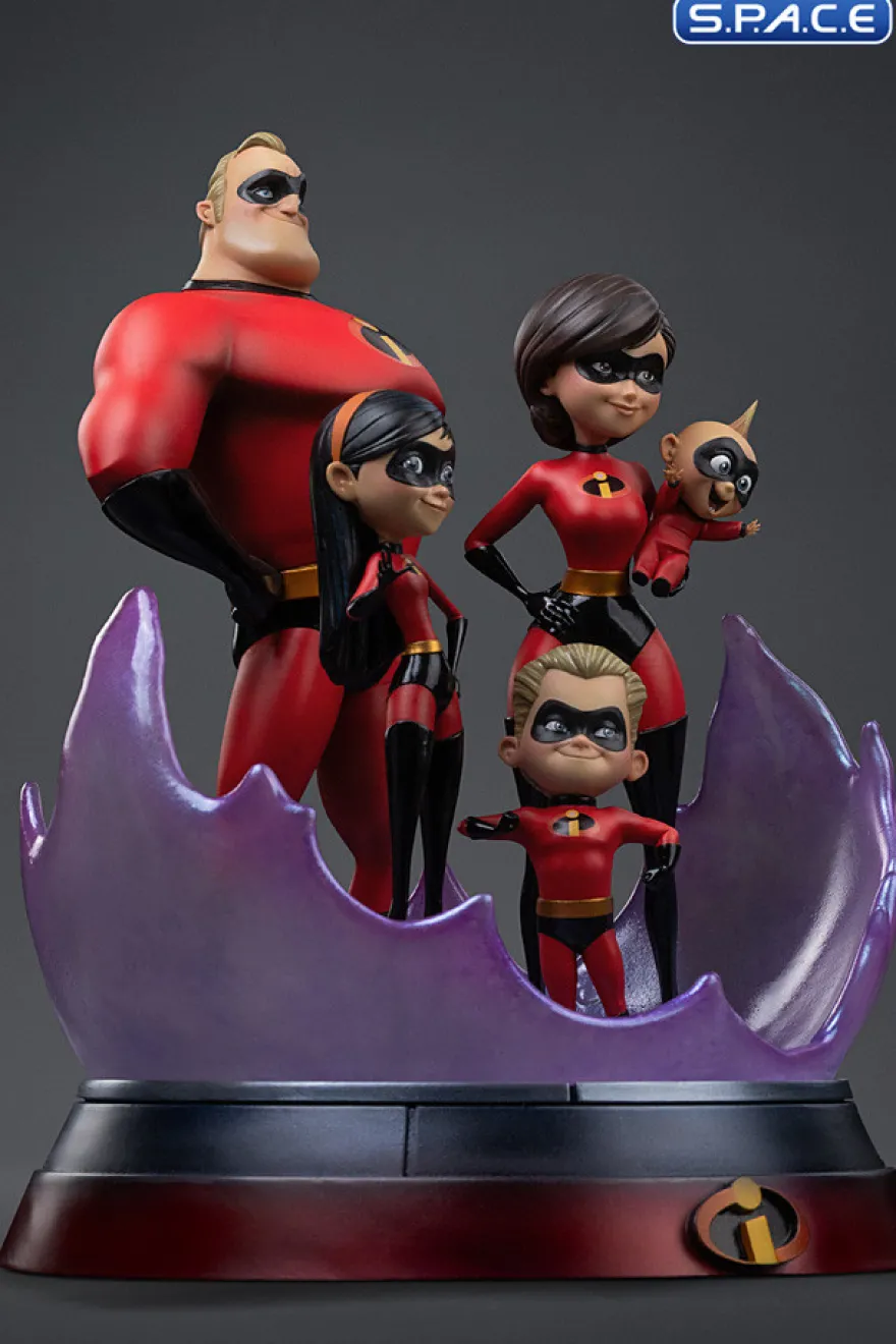 1/10 Scale The Incredibles Art Scale Statue