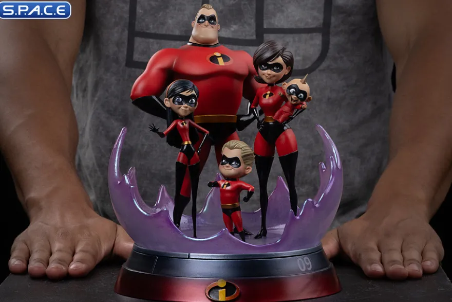 1/10 Scale The Incredibles Art Scale Statue