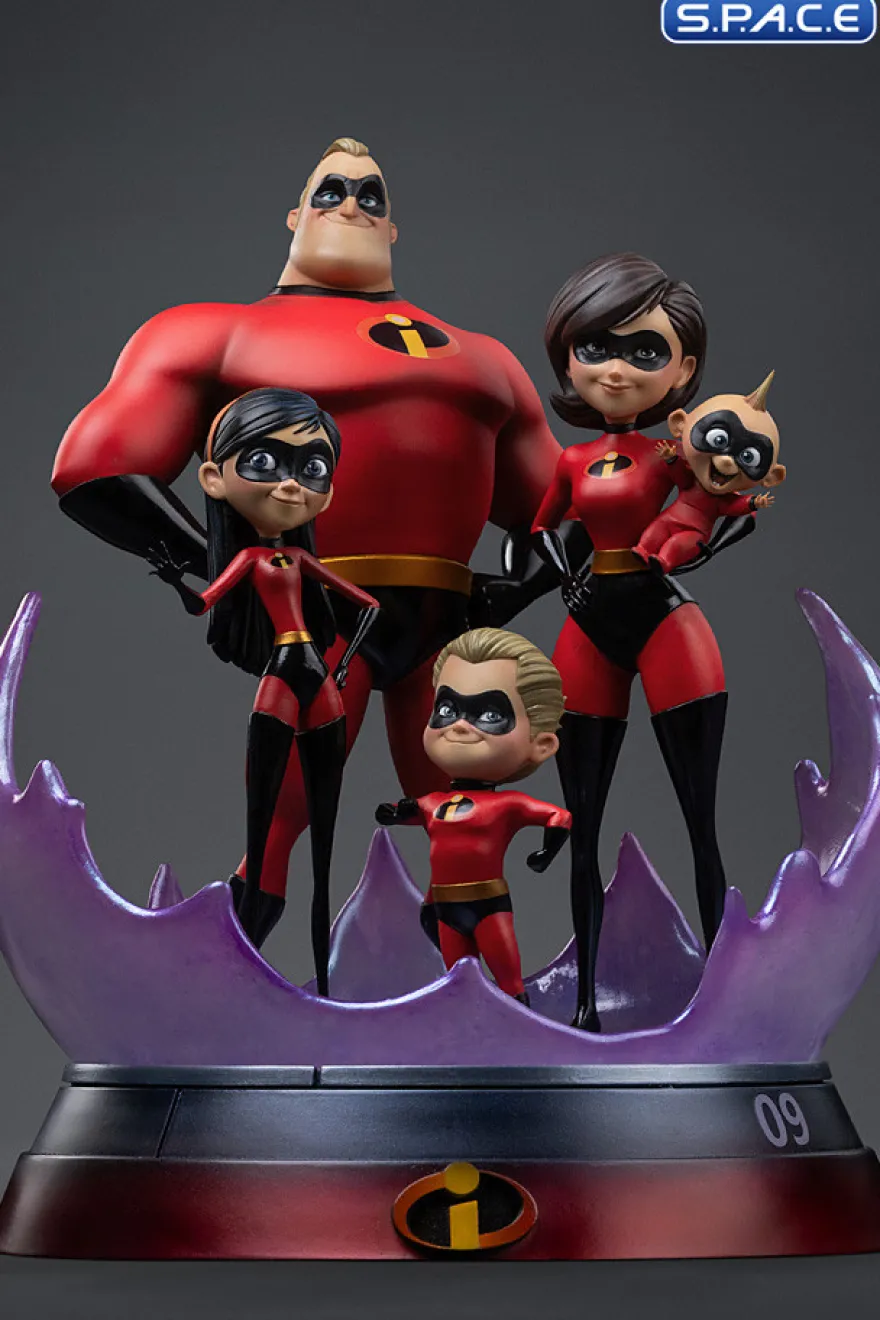 1/10 Scale The Incredibles Art Scale Statue