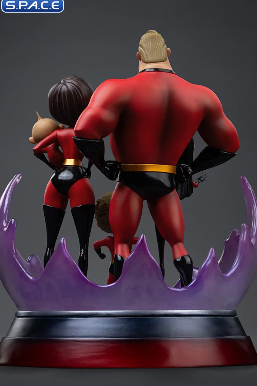 1/10 Scale The Incredibles Art Scale Statue