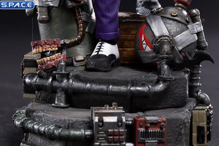 1/10 Scale The Joker Art Scale Statue