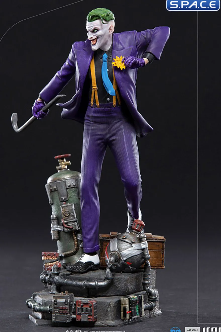 1/10 Scale The Joker Art Scale Statue