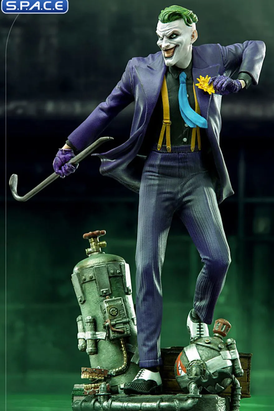 1/10 Scale The Joker Art Scale Statue