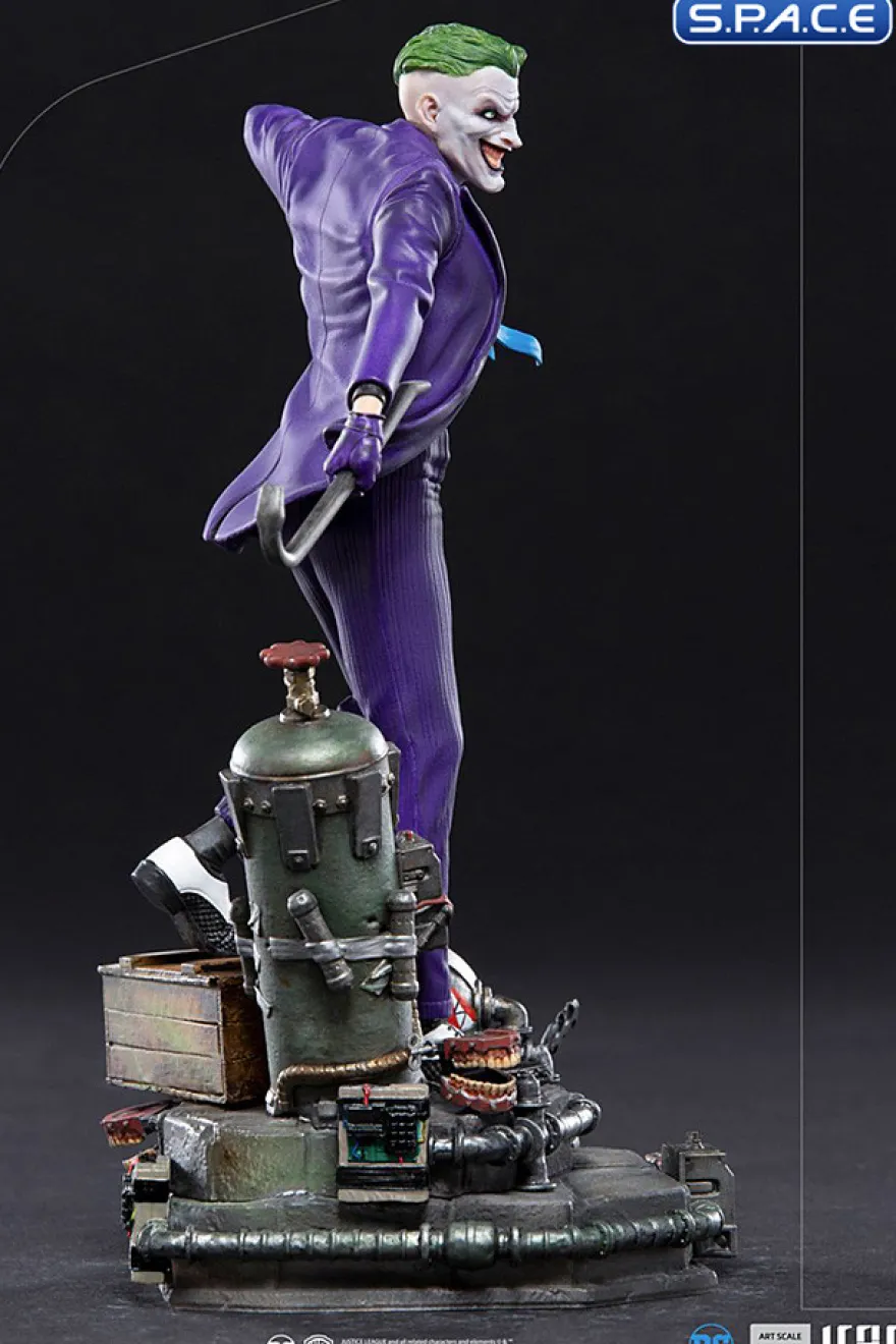 1/10 Scale The Joker Art Scale Statue