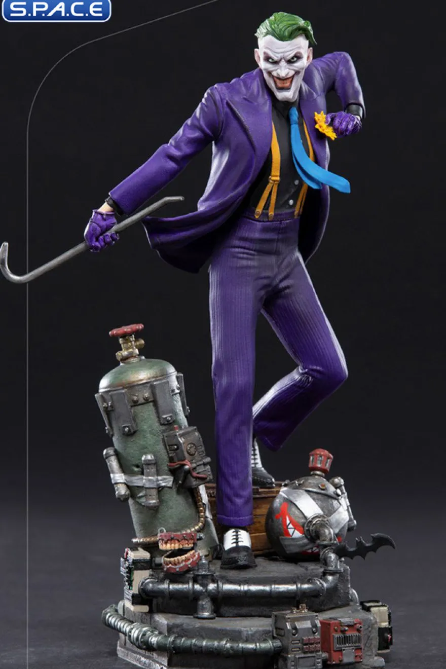 1/10 Scale The Joker Art Scale Statue