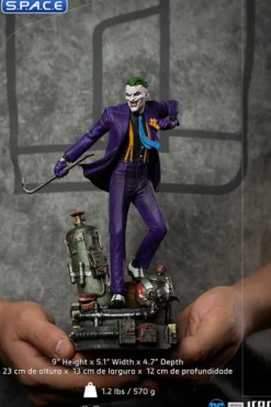 1/10 Scale The Joker Art Scale Statue