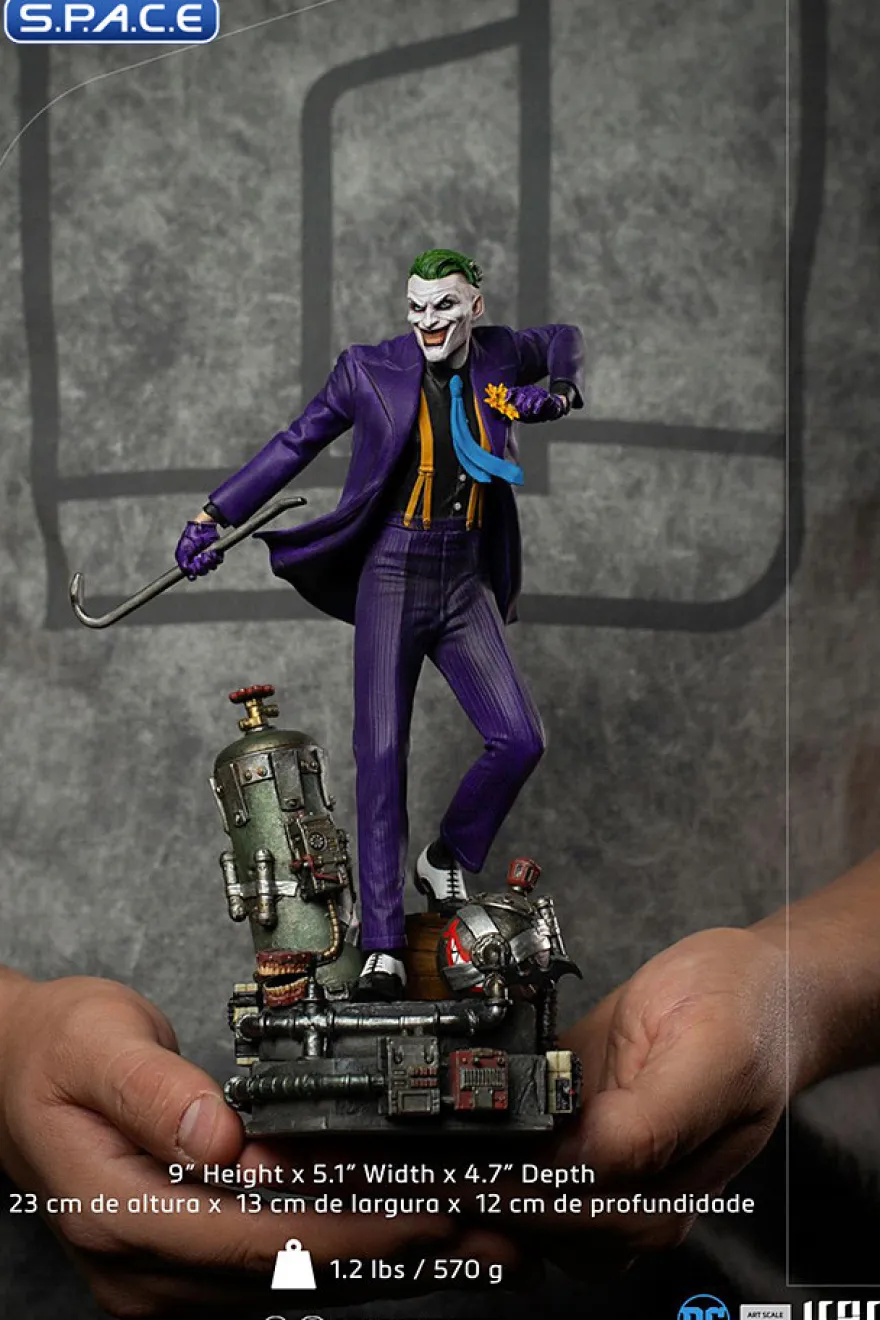 1/10 Scale The Joker Art Scale Statue