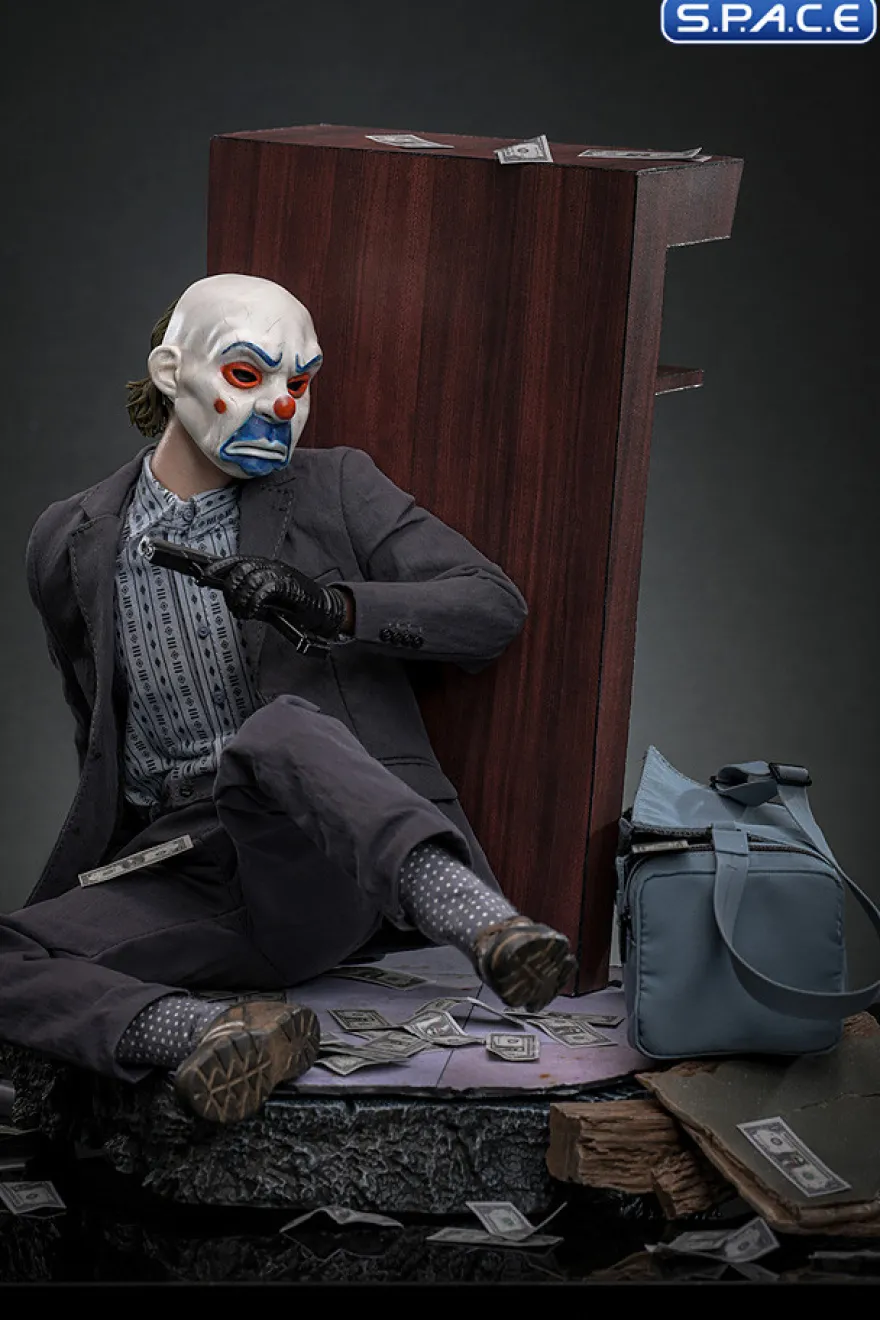 1/6 Scale The Joker Bank Robber Version DX50