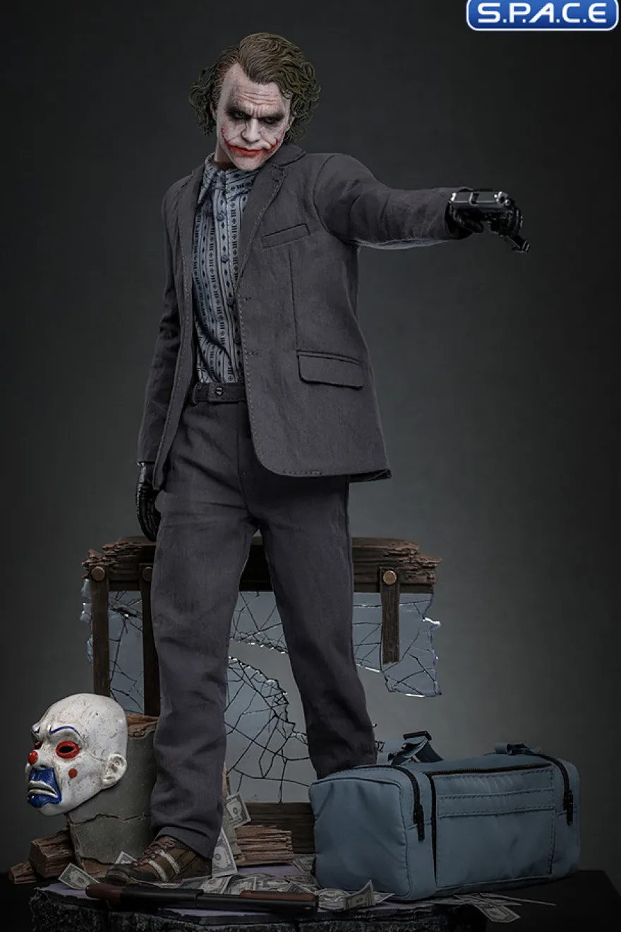 1/6 Scale The Joker Bank Robber Version DX50
