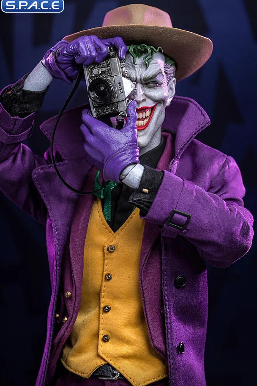 1/6 Scale The Joker Comic Masterpiece CMS028