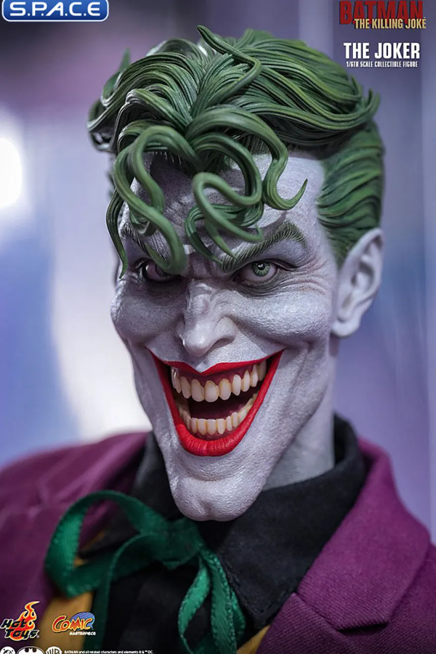 1/6 Scale The Joker Comic Masterpiece CMS028