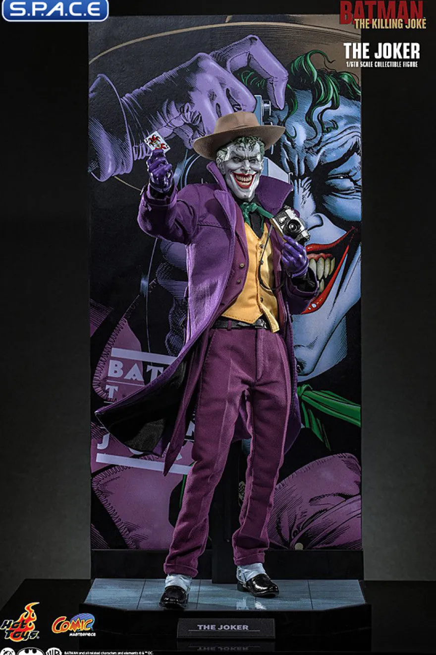 1/6 Scale The Joker Comic Masterpiece CMS028