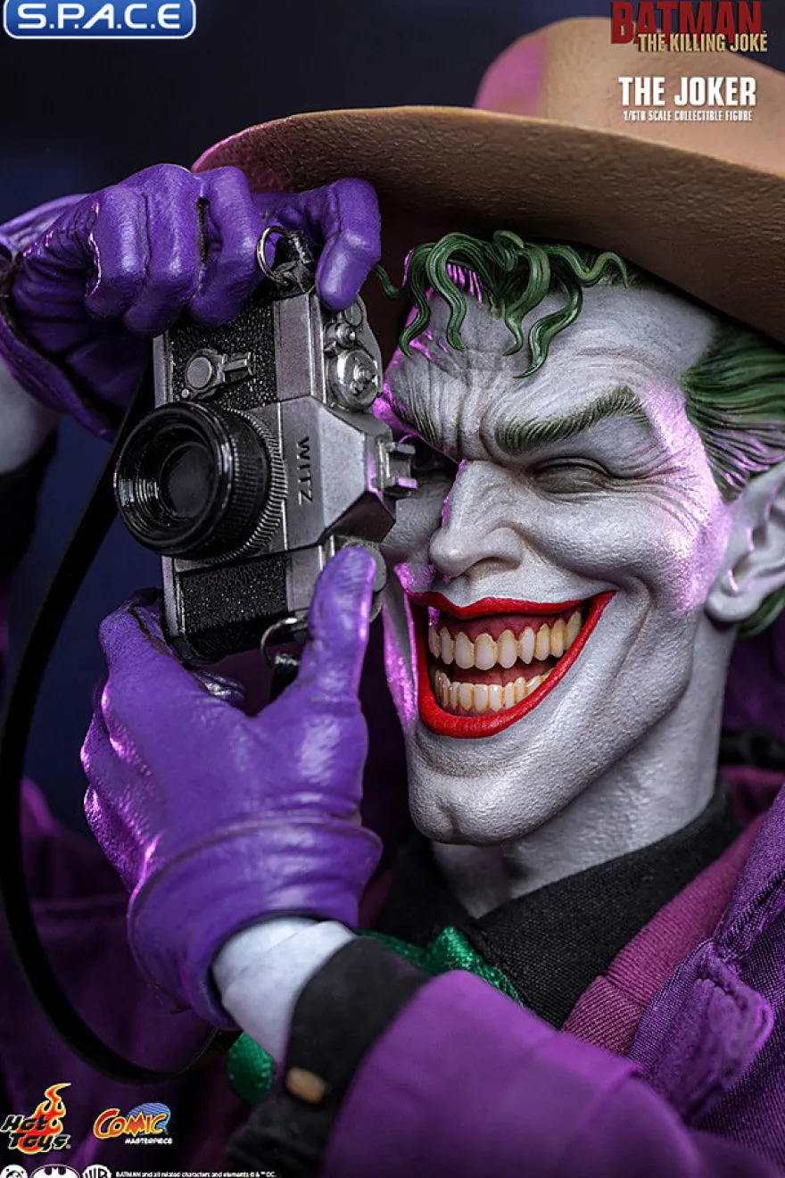 1/6 Scale The Joker Comic Masterpiece CMS028