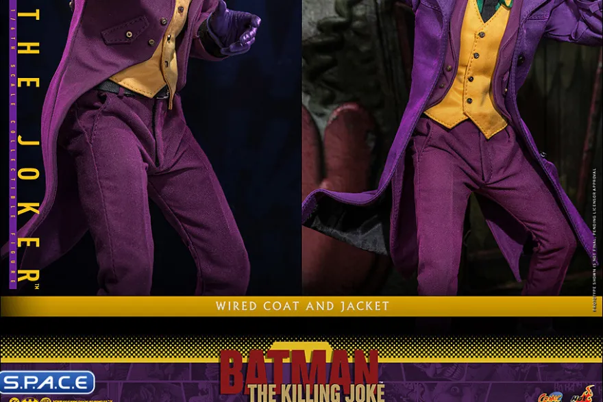 1/6 Scale The Joker Comic Masterpiece CMS028