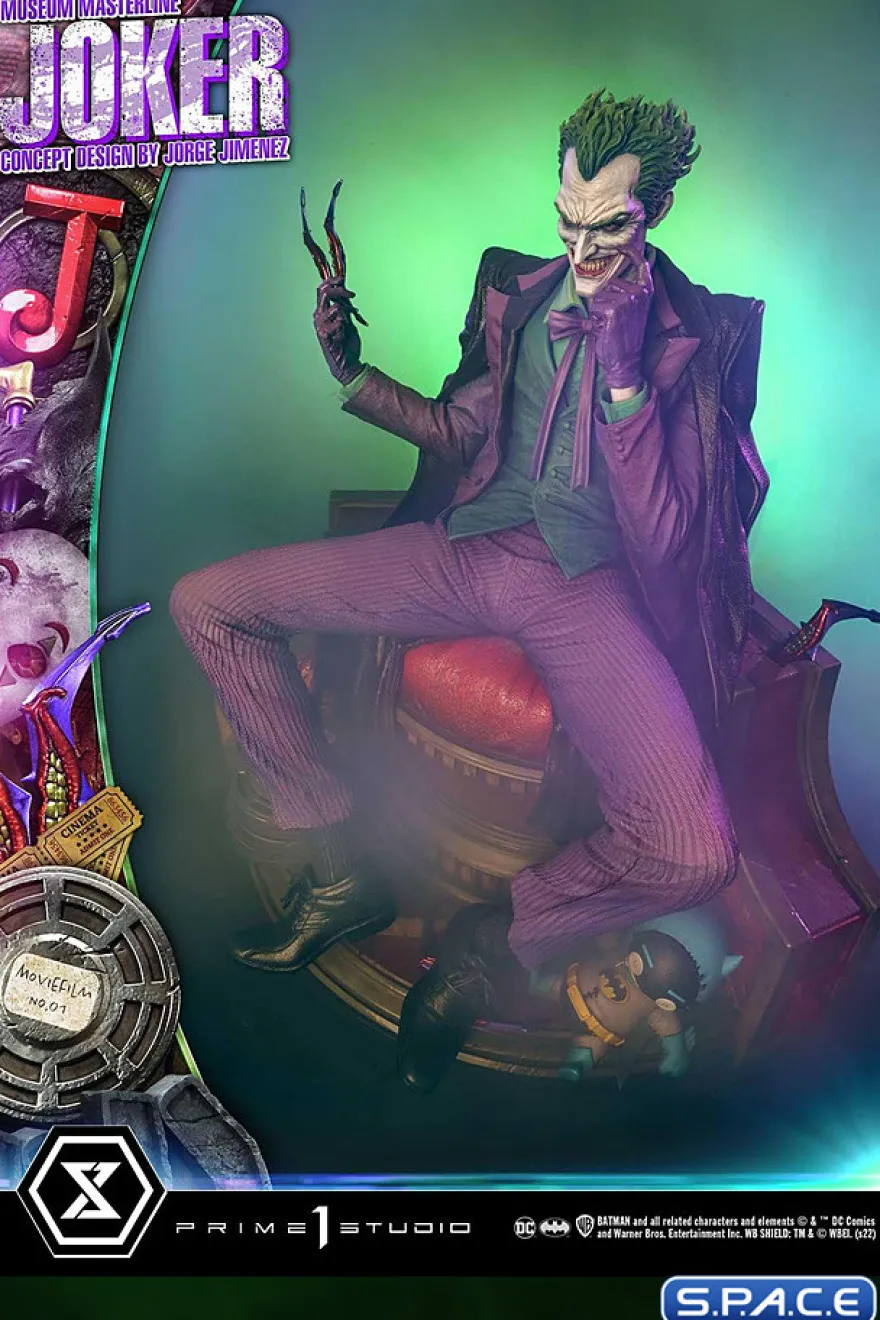1/3 Scale The Joker »Concept Design by Jorge Jimenez«