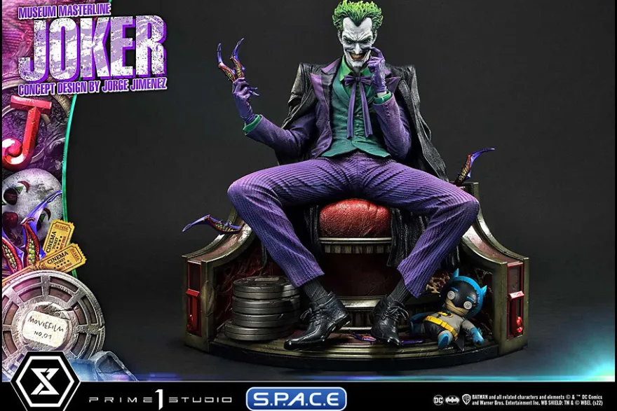 1/3 Scale The Joker »Concept Design by Jorge Jimenez«