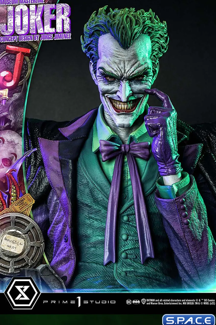 1/3 Scale The Joker »Concept Design by Jorge Jimenez«