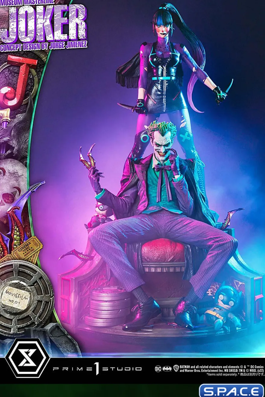 1/3 Scale The Joker »Concept Design by Jorge Jimenez«