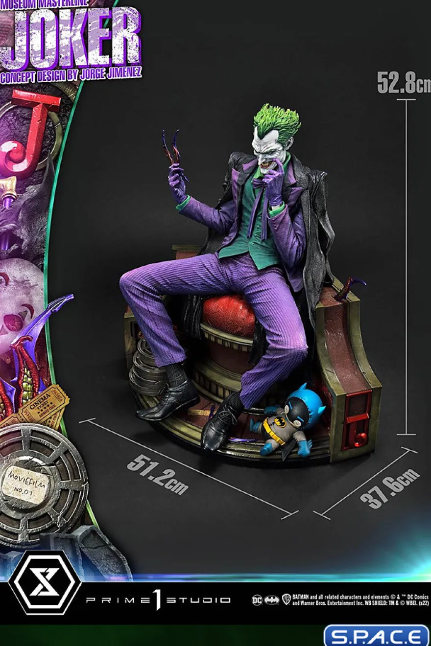 1/3 Scale The Joker »Concept Design by Jorge Jimenez«