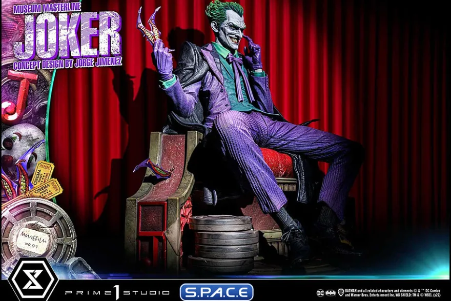 1/3 Scale The Joker »Concept Design by Jorge Jimenez«