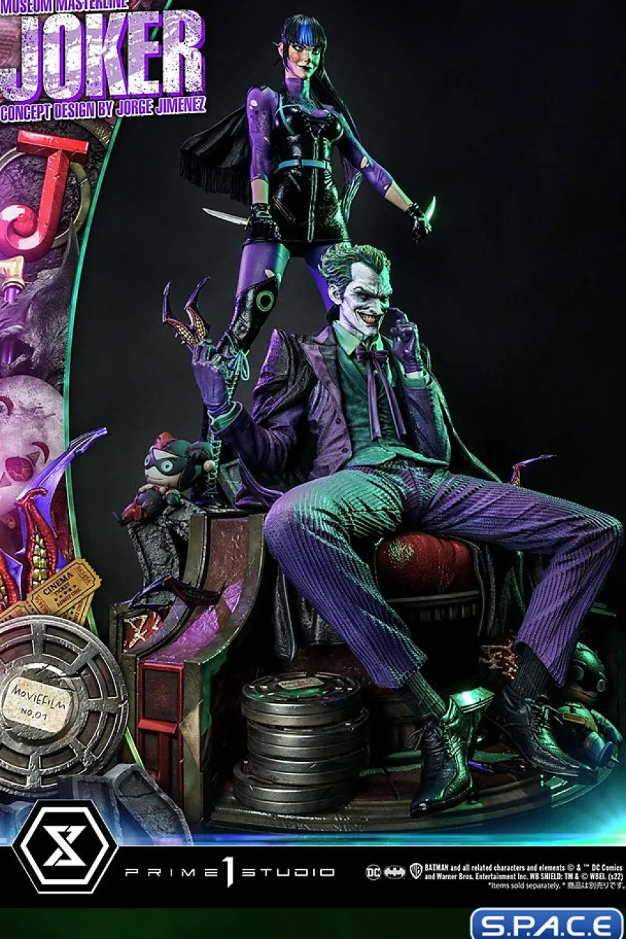 1/3 Scale The Joker »Concept Design by Jorge Jimenez«