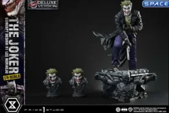 1/4 Scale The Joker »Concept Design by Lee Bermejo« Ultimate Premium Masterline Statue