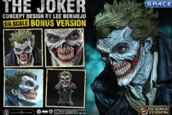 1/4 Scale The Joker »Concept Design by Lee Bermejo« Ultimate Premium Masterline Statue