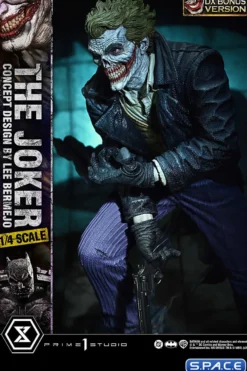 1/4 Scale The Joker »Concept Design by Lee Bermejo« Ultimate Premium Masterline Statue