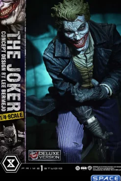 1/4 Scale The Joker »Concept Design by Lee Bermejo« Ultimate Premium Masterline Statue