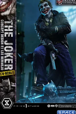 1/4 Scale The Joker »Concept Design by Lee Bermejo« Ultimate Premium Masterline Statue
