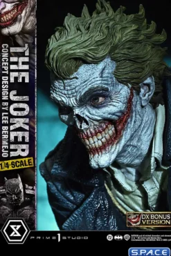 1/4 Scale The Joker »Concept Design by Lee Bermejo« Ultimate Premium Masterline Statue
