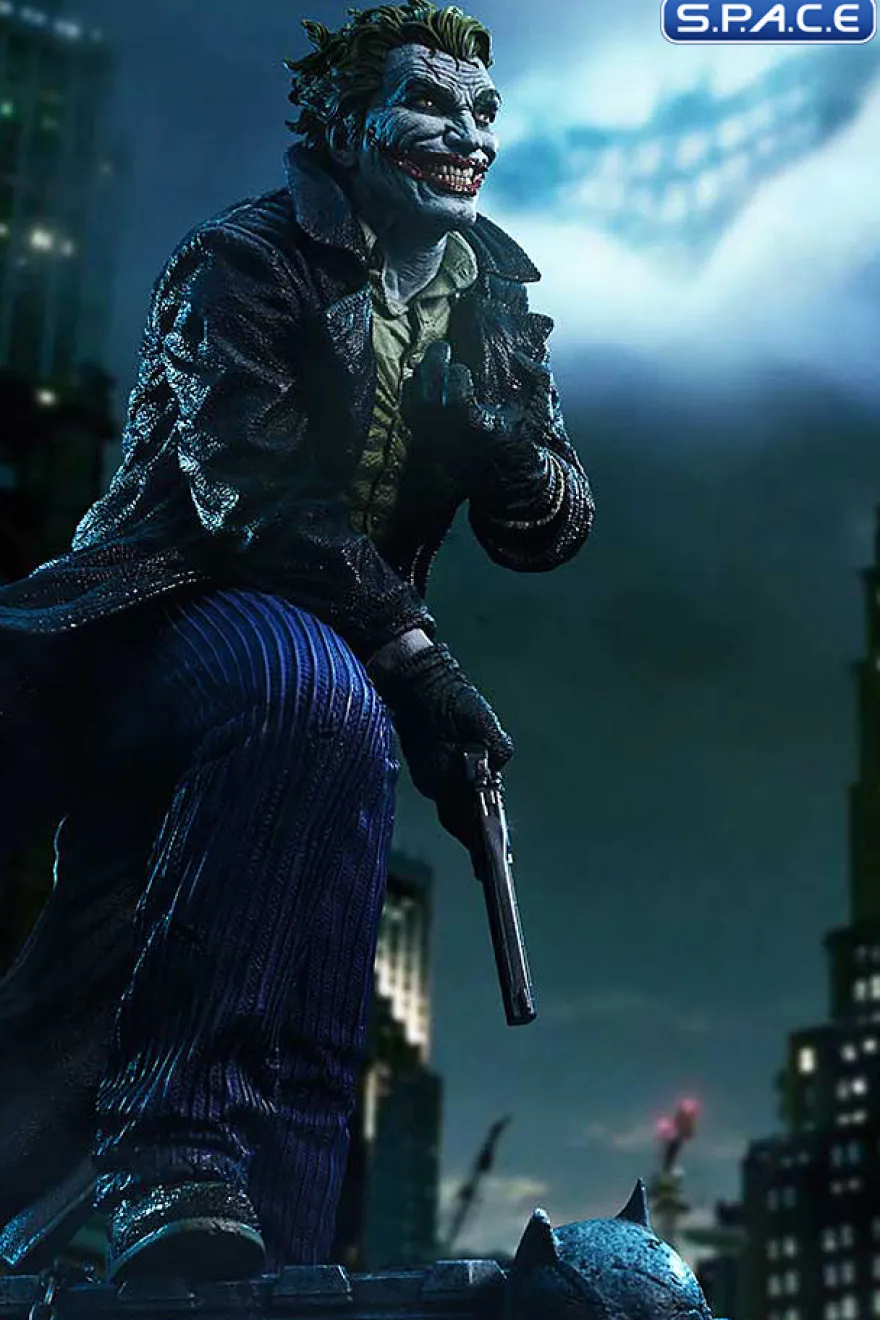 1/4 Scale The Joker »Concept Design by Lee Bermejo« Ultimate Premium Masterline Statue