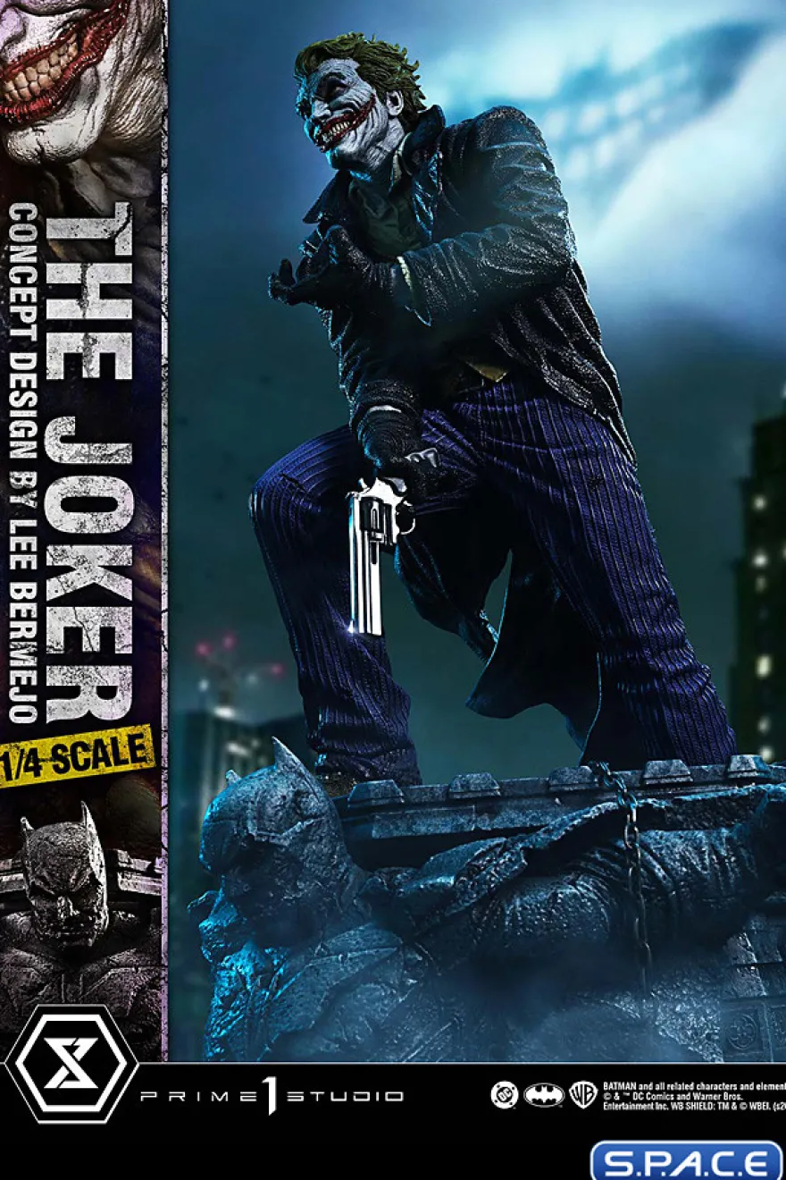 1/4 Scale The Joker »Concept Design by Lee Bermejo« Ultimate Premium Masterline Statue