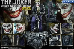 1/4 Scale The Joker »Concept Design by Lee Bermejo« Ultimate Premium Masterline Statue