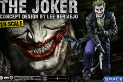1/4 Scale The Joker »Concept Design by Lee Bermejo« Ultimate Premium Masterline Statue