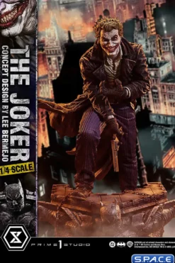 1/4 Scale The Joker »Concept Design by Lee Bermejo« Ultimate Premium Masterline Statue