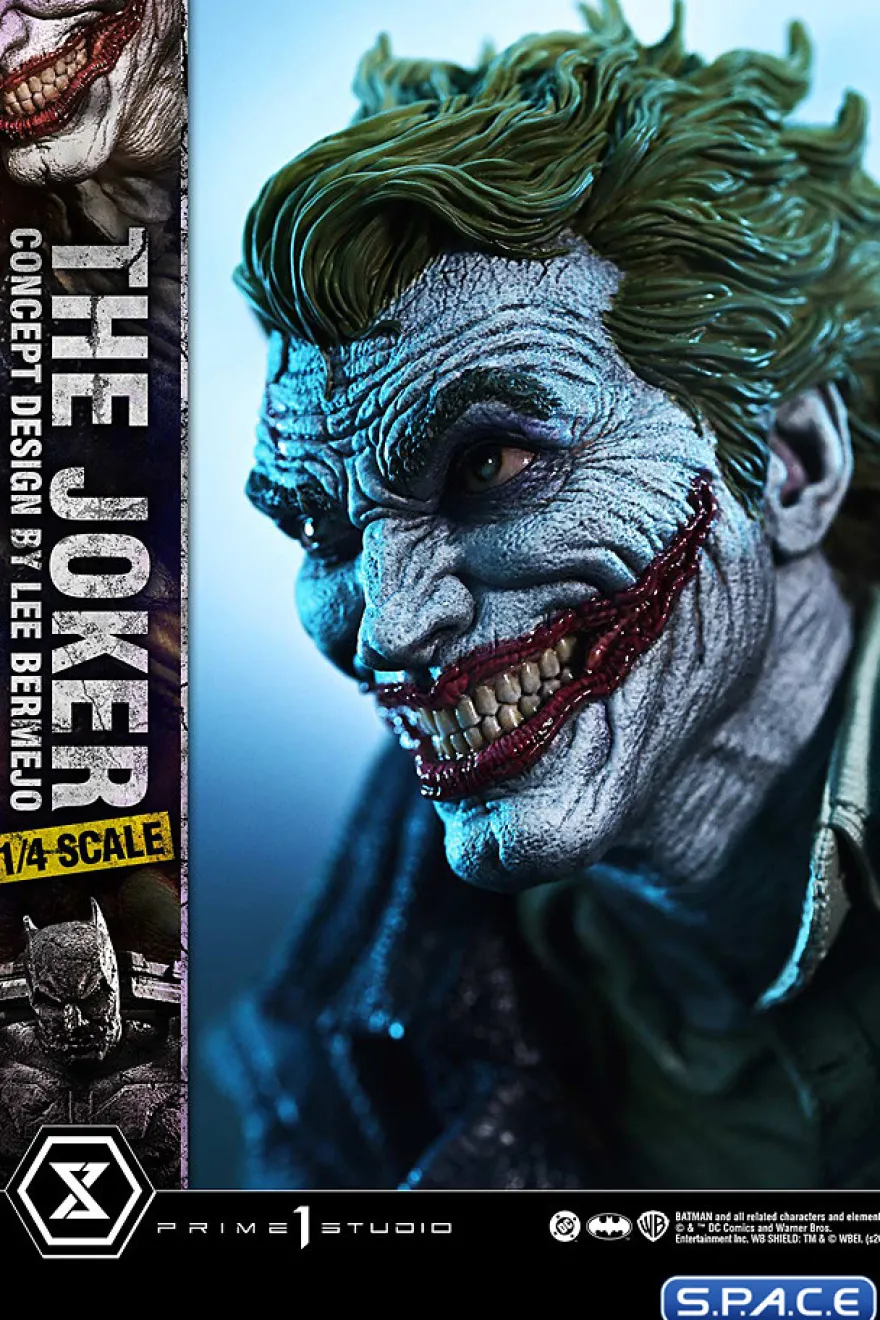 1/4 Scale The Joker »Concept Design by Lee Bermejo« Ultimate Premium Masterline Statue