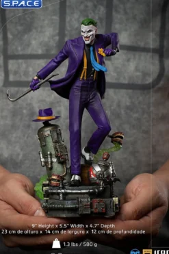 1/10 Scale The Joker Deluxe Art Scale Statue