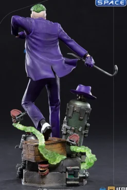 1/10 Scale The Joker Deluxe Art Scale Statue