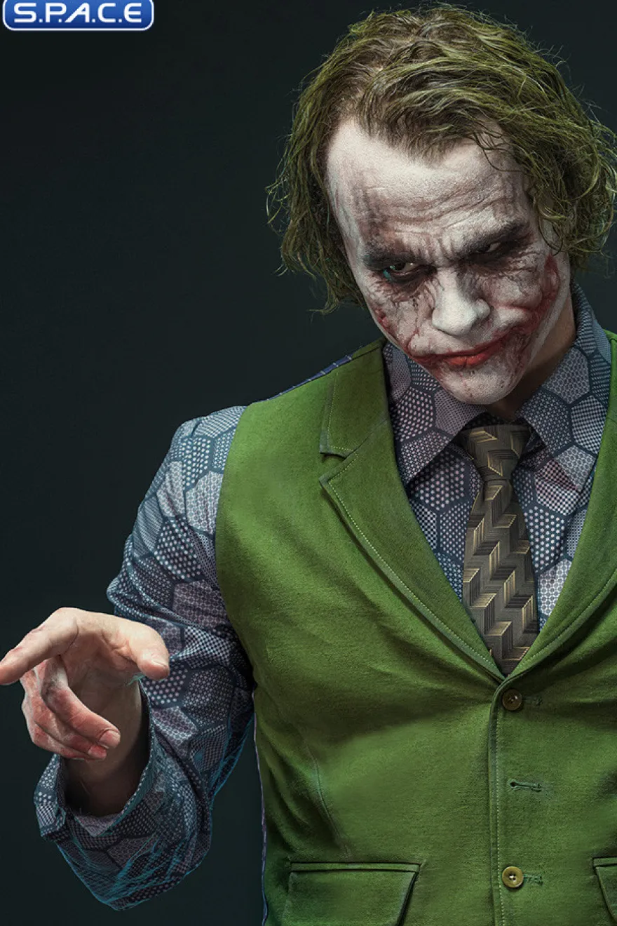 1:1 Scale The Joker Life-Size Bust
